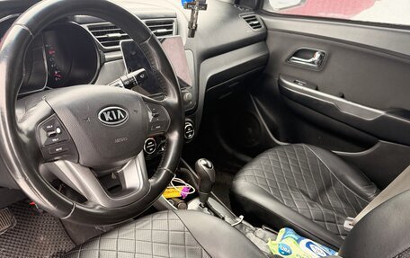 KIA Rio III рестайлинг, 2012 год, 740 000 рублей, 13 фотография