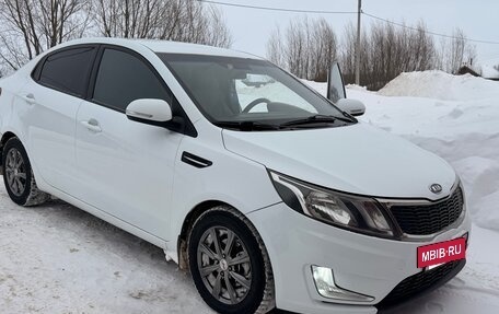 KIA Rio III рестайлинг, 2012 год, 740 000 рублей, 7 фотография