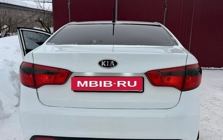 KIA Rio III рестайлинг, 2012 год, 740 000 рублей, 9 фотография