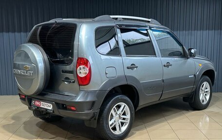 Chevrolet Niva I рестайлинг, 2010 год, 439 900 рублей, 2 фотография