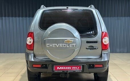 Chevrolet Niva I рестайлинг, 2010 год, 439 900 рублей, 4 фотография