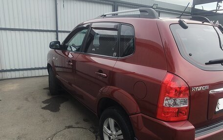 Hyundai Tucson III, 2007 год, 730 000 рублей, 4 фотография