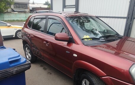 Hyundai Tucson III, 2007 год, 730 000 рублей, 2 фотография