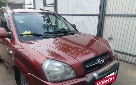 Hyundai Tucson III, 2007 год, 730 000 рублей, 3 фотография