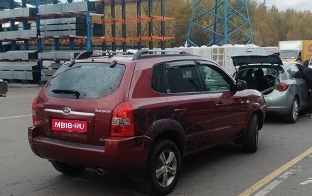 Hyundai Tucson III, 2007 год, 730 000 рублей, 14 фотография