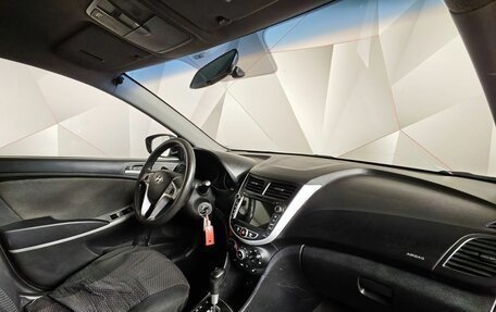Hyundai Solaris II рестайлинг, 2011 год, 419 000 рублей, 10 фотография