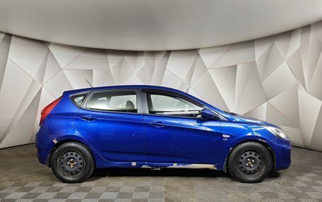 Hyundai Solaris II рестайлинг, 2011 год, 419 000 рублей, 6 фотография