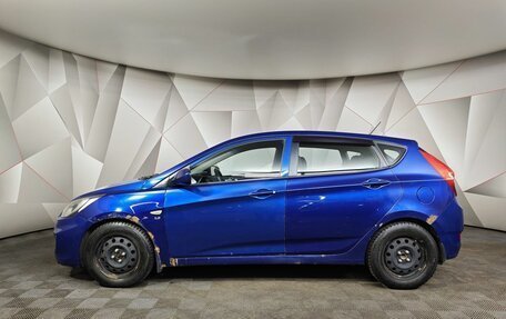 Hyundai Solaris II рестайлинг, 2011 год, 419 000 рублей, 5 фотография
