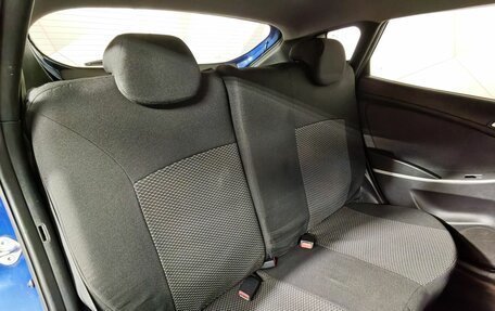 Hyundai Solaris II рестайлинг, 2011 год, 419 000 рублей, 13 фотография