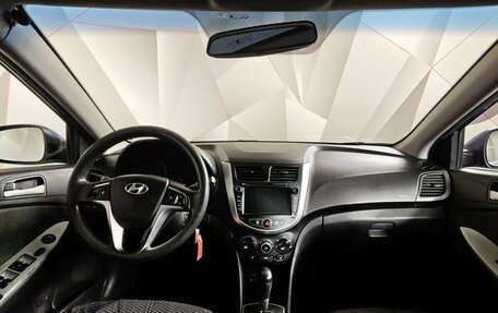Hyundai Solaris II рестайлинг, 2011 год, 419 000 рублей, 11 фотография