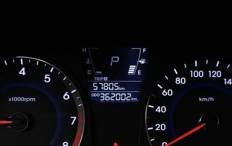 Hyundai Solaris II рестайлинг, 2011 год, 419 000 рублей, 14 фотография