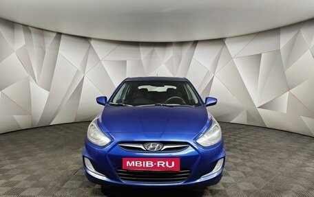 Hyundai Solaris II рестайлинг, 2011 год, 419 000 рублей, 7 фотография