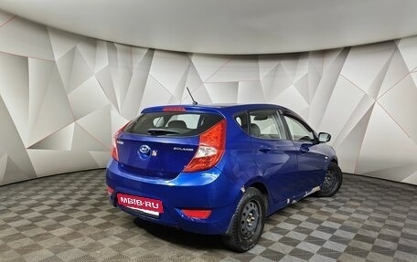 Hyundai Solaris II рестайлинг, 2011 год, 419 000 рублей, 2 фотография
