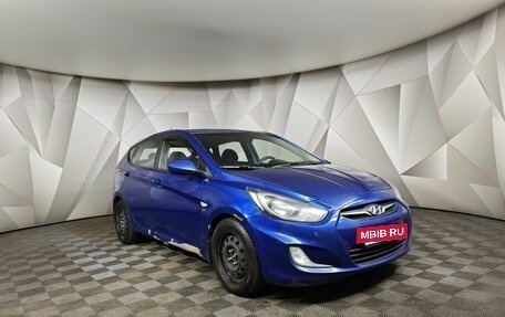 Hyundai Solaris II рестайлинг, 2011 год, 419 000 рублей, 3 фотография