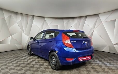 Hyundai Solaris II рестайлинг, 2011 год, 419 000 рублей, 4 фотография