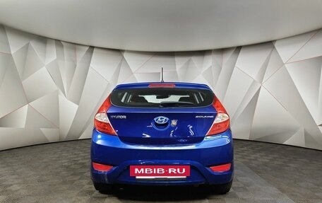 Hyundai Solaris II рестайлинг, 2011 год, 419 000 рублей, 8 фотография