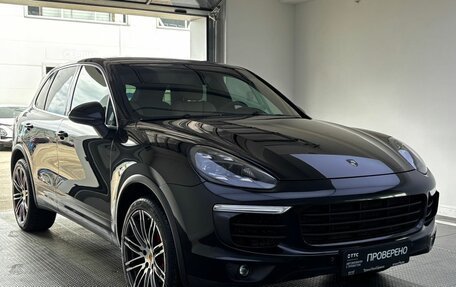 Porsche Cayenne III, 2015 год, 3 255 000 рублей, 3 фотография