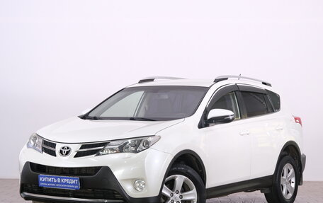 Toyota RAV4, 2014 год, 1 889 000 рублей, 4 фотография