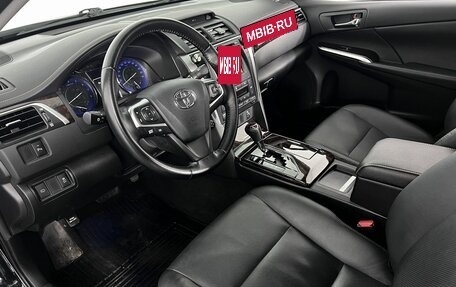 Toyota Camry, 2015 год, 2 550 000 рублей, 9 фотография