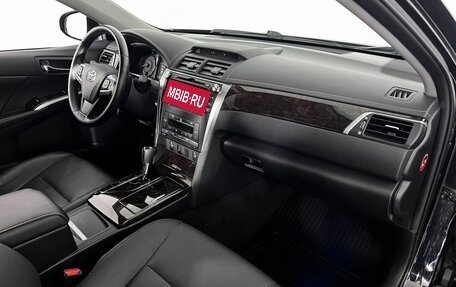 Toyota Camry, 2015 год, 2 550 000 рублей, 12 фотография