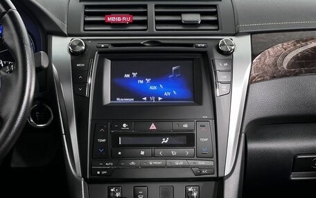 Toyota Camry, 2015 год, 2 550 000 рублей, 15 фотография