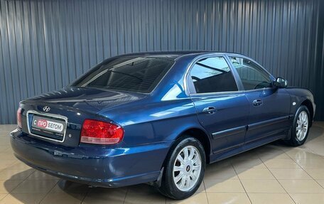 Hyundai Sonata IV рестайлинг, 2008 год, 419 900 рублей, 2 фотография