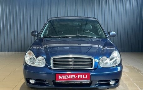 Hyundai Sonata IV рестайлинг, 2008 год, 419 900 рублей, 3 фотография