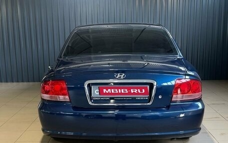 Hyundai Sonata IV рестайлинг, 2008 год, 419 900 рублей, 4 фотография