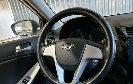 Hyundai Solaris II рестайлинг, 2013 год, 829 900 рублей, 9 фотография