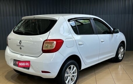Renault Sandero II рестайлинг, 2015 год, 579 900 рублей, 2 фотография