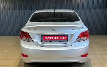 Hyundai Solaris II рестайлинг, 2013 год, 829 900 рублей, 4 фотография