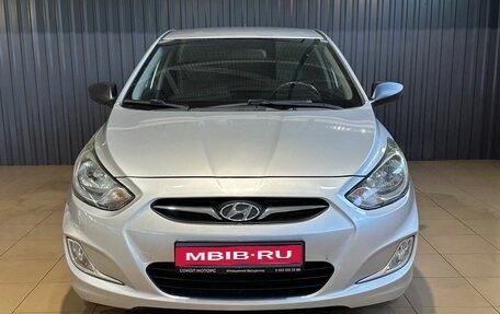 Hyundai Solaris II рестайлинг, 2013 год, 829 900 рублей, 3 фотография