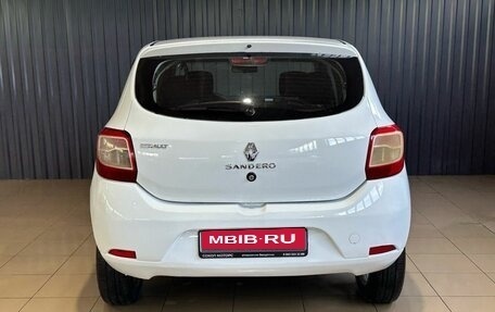 Renault Sandero II рестайлинг, 2015 год, 579 900 рублей, 4 фотография