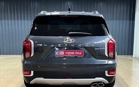 Hyundai Palisade I, 2021 год, 3 899 900 рублей, 4 фотография