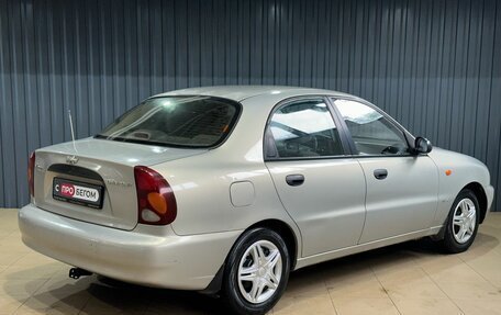 Chevrolet Lanos I, 2008 год, 219 900 рублей, 3 фотография