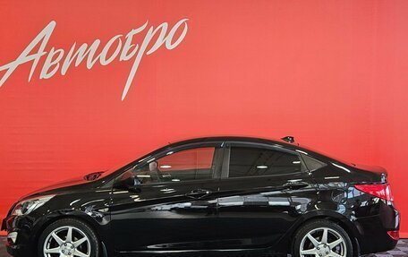 Hyundai Solaris II рестайлинг, 2015 год, 1 020 000 рублей, 2 фотография