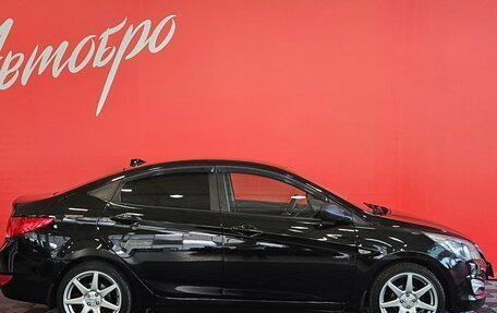 Hyundai Solaris II рестайлинг, 2015 год, 1 020 000 рублей, 6 фотография