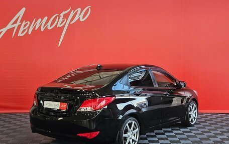 Hyundai Solaris II рестайлинг, 2015 год, 1 020 000 рублей, 5 фотография