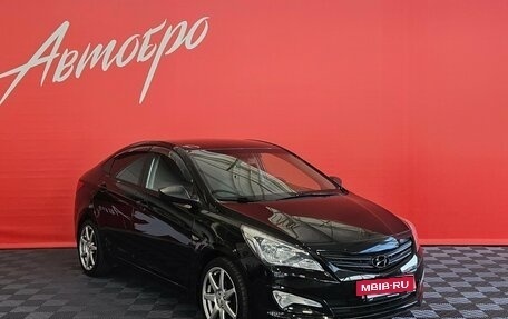 Hyundai Solaris II рестайлинг, 2015 год, 1 020 000 рублей, 7 фотография