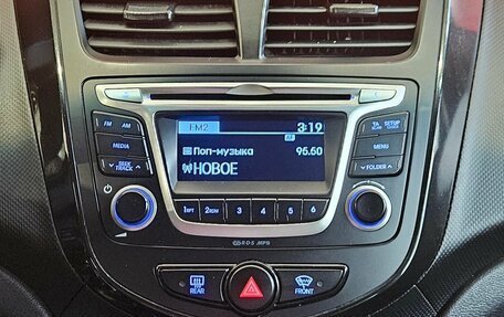 Hyundai Solaris II рестайлинг, 2015 год, 1 020 000 рублей, 14 фотография