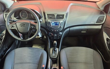 Hyundai Solaris II рестайлинг, 2015 год, 1 020 000 рублей, 9 фотография