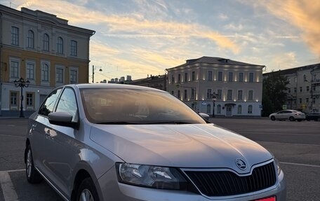 Skoda Rapid I, 2019 год, 1 500 000 рублей, 1 фотография