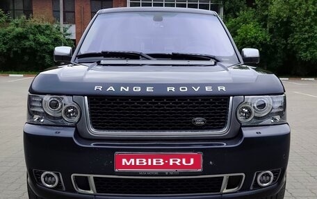 Land Rover Range Rover III, 2009 год, 1 400 000 рублей, 1 фотография