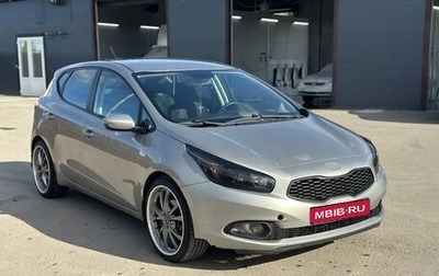 KIA cee'd III, 2013 год, 975 000 рублей, 1 фотография