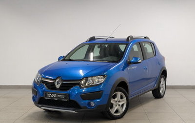 Renault Sandero II рестайлинг, 2017 год, 1 195 000 рублей, 1 фотография