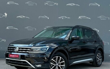 Volkswagen Tiguan II, 2018 год, 2 798 500 рублей, 1 фотография