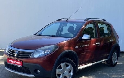 Renault Sandero I, 2014 год, 820 000 рублей, 1 фотография