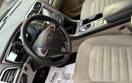 Ford Fusion (North America) II, 2018 год, 1 530 000 рублей, 8 фотография