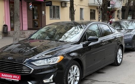 Ford Fusion (North America) II, 2018 год, 1 530 000 рублей, 5 фотография