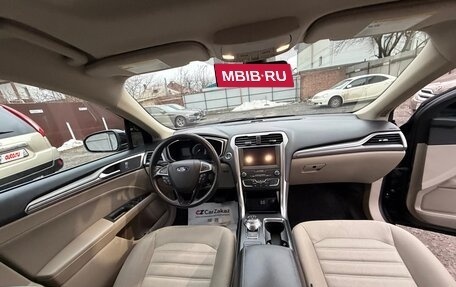 Ford Fusion (North America) II, 2018 год, 1 530 000 рублей, 7 фотография